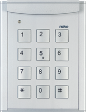 NIKO 10-901 CODEKLAVIER