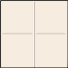 NIKO 100-00060 TWEEVOUDIGE TOETS HUE