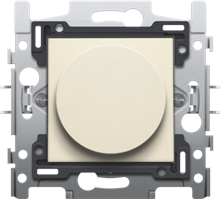 NIKO 100-31000 AFW.SET DRAAIKNOPDIMMER CREME