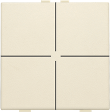 NIKO 100-51004 HC BEDIENING VIERVOUDIG