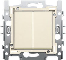 NIKO 100-61500 SCHAKELAAR SERIE CREAM