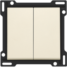 NIKO 100-61505 2X 1/2 TOETS CREAM