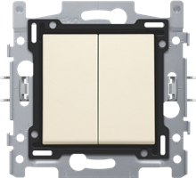 NIKO 100-61508 SCHAKELAAR SERIE CREAM