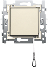 NIKO 100-63600 TREKSCHAKELAAR 6 CREAM