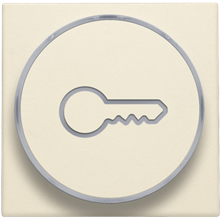 NIKO 100-64009 SET DRUKKNOP 'SLEUTEL'