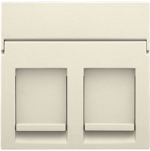 NIKO 100-65200 CPL DATA 2XRJ CREAM