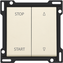 NIKO 100-65905 SET ROLLUIKSCH CREAM