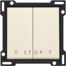 NIKO 100-65918 SET DRUKKNOP ROLLUIKST.