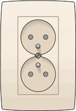 NIKO 100-67700 WCD DUBBEL PEN +VEILIGH.