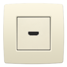 NIKO 100-69417 AANSL HDMI-HDMI CREAM