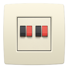 NIKO 100-69700 AANSL 2XSPRINGCONNECTOR