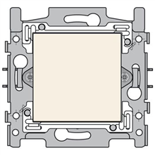 NIKO 100-76900 AFSLUITPLAAT CREAM