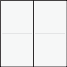 NIKO 101-00060 TWEEVOUDIGE TOETS HUE