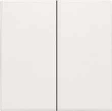 NIKO 101-31004 AFW.SET 2V.ELEKTRON. DRKKN. WH