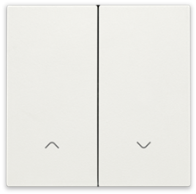 NIKO 101-31006 AFW.SET ELEK. ROLLUIKSCH. WIT