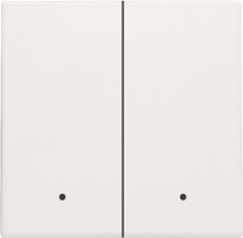 NIKO 101-32004 AFW.SET 2V.ELEK.DRKKN+LENS WH