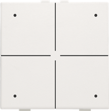 NIKO 101-52204 DRKN 4V+LEDS+COMF.SENS. WHITE