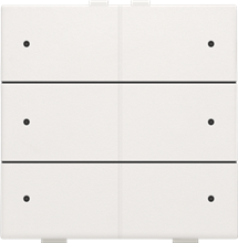 NIKO 101-52206 DRKN 6V+LEDS+COMF.SENS. WHITE