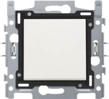 NIKO 101-60010 DRUKKNOP NO WHITE