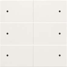 NIKO 101-60150 SET 6XDRUKKNOP 24V+LED