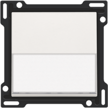 NIKO 101-60905 SET TEKSTVELD WHITE