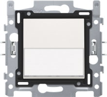 NIKO 101-60908 DRUKKNOP NAAMPL