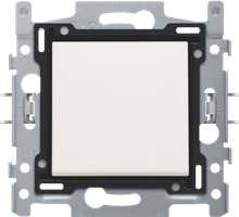 NIKO 101-61100 SCHAKELAAR ENKELP. WHITE