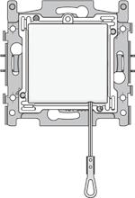 NIKO 101-63600 TREKSCHAKELAAR 6 WHITE