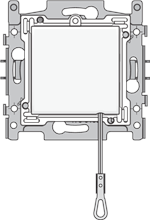 NIKO 101-63608 TREKSCHAKELAAR 6 WHITE