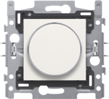 NIKO 101-64000 DRUKKNOP 6A WHITE