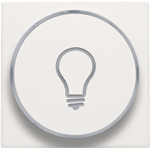 NIKO 101-64008 SET DRUKKNOP 'LAMP'