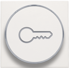 NIKO 101-64009 SET DRUKKNOP 'SLEUTEL'