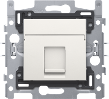 NIKO 101-65113 1XRJ11 UTP WHITE