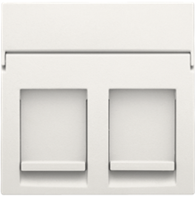 NIKO 101-65200 CPL DATA 2XRJ WHITE