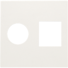 NIKO 101-65702 CPL AANSLUITING TV/RJ45