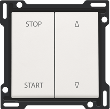 NIKO 101-65905 SET ROLLUIKSCH WHITE