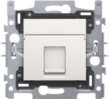 NIKO 101-66151 1XRJ45 UTP CAT5E WHITE