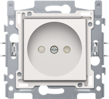 NIKO 101-66500 WCD 2P+VEILIGH. WHITE