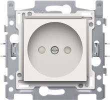 NIKO 101-66505 WCD 2P+VEILIGH. WHITE