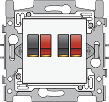 NIKO 101-69700 AANSL 2XSPRINGCONNECTOR