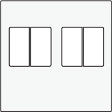 NIKO 101-69701 CPL 2XSPRINGCONNECTOR
