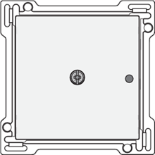 NIKO 101-77001 CENTRAALPL RF-ONTVANGER