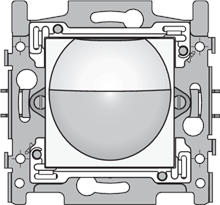 NIKO 101-78010-19 BEWEGINGSMELDER 180DEG WH.6 ST