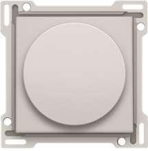 NIKO 102-31000 AFW.SET DRAAIKNOPDIMMER GRIJS