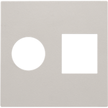 NIKO 102-65702 CPL AANSLUITING TV/RJ45