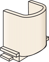 NIKO 11-866 EL20CR BUISINGANG M20