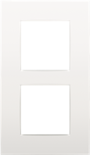 NIKO 120-76200 AFDEKPL TWEEV. 60 WHITE