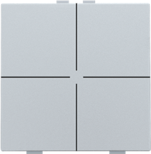 NIKO 121-51004 HC BEDIENING VIERVOUDIG