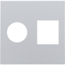 NIKO 121-65702 CPL AANSLUITING TV/RJ45