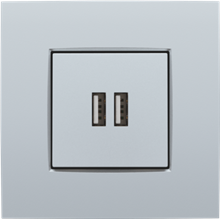 NIKO 121-68001 SET USB-LADER STERLING